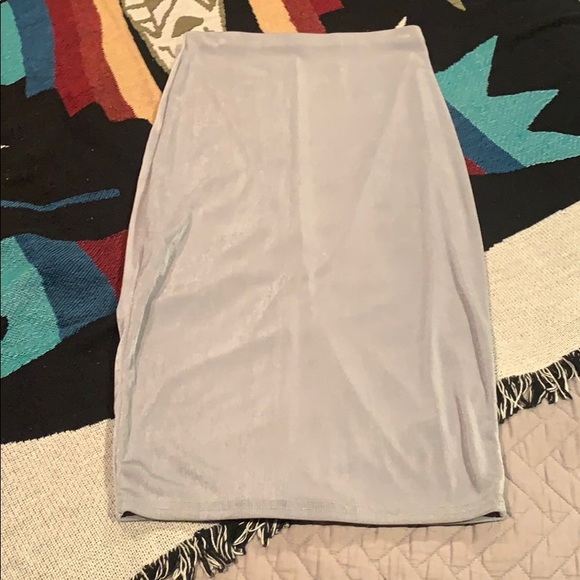 Bodycon midi skirt - Picture 4 of 4